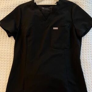 Figs Black Scrub Set S/SP